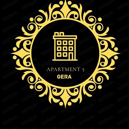 Apartment 5 Gera Bagian luar foto
