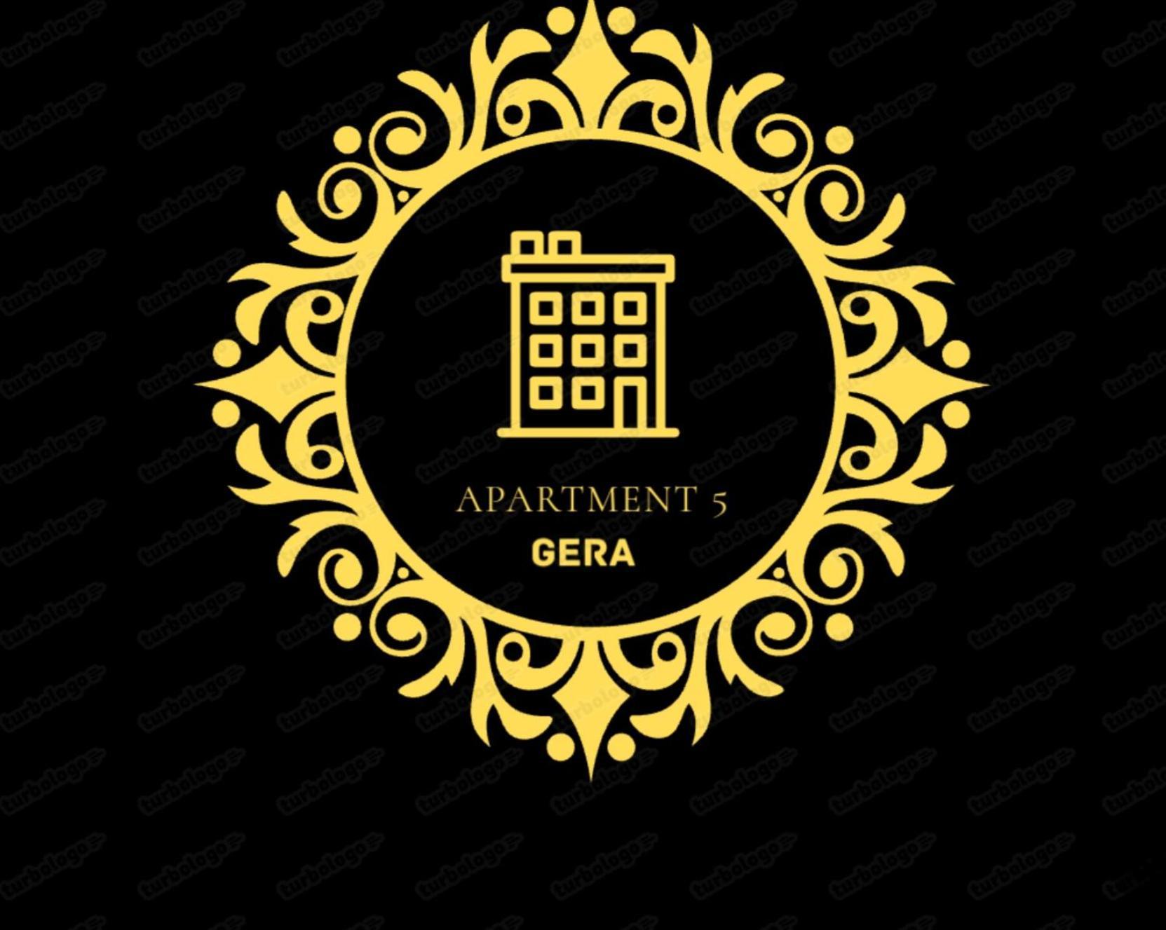 Apartment 5 Gera Bagian luar foto